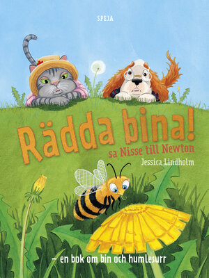 cover image of Rädda bina! sa Nisse till Newton